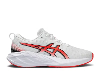 Asics Novablast 4 Gs 'white Sunrise Red'