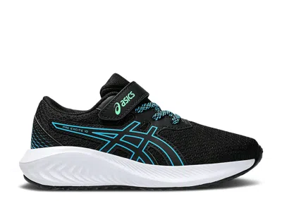 Asics Pre Excite 10 Ps 'black Digital Aqua' In Multi
