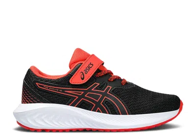Asics Pre Excite 10 Ps 'black True Red' In Multi