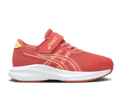 Asics Kids'   Pre Excite 11 Ps 'dark Pink Clay Orange Glow'