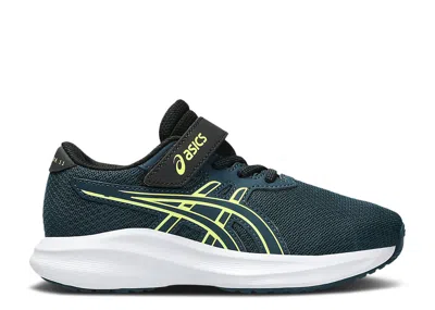 Asics Pre Excite 11 Ps 'tranquil Teal' In Black