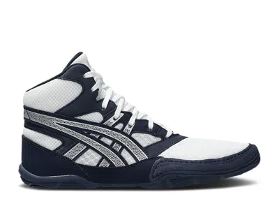 Asics Snapdown 4 Gs 'midnight Pure Silver' In Blue