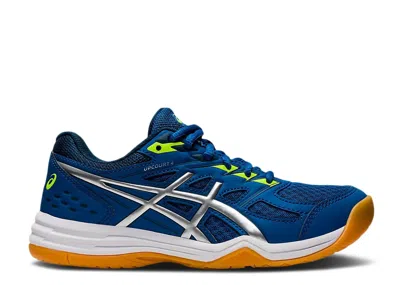 Asics Upcourt 4 Gs 'lake Drive Pure Silver' In Blue