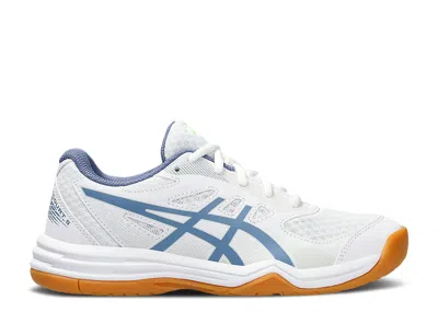 Asics Upcourt 5 Gs 'white Denim Blue'
