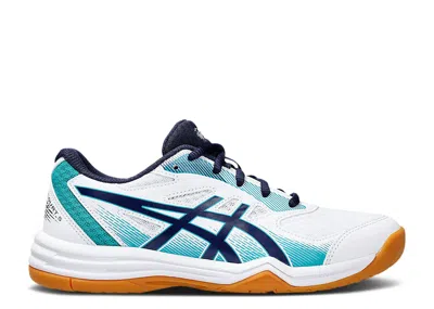 Asics Upcourt 5 Gs 'white Peacoat'