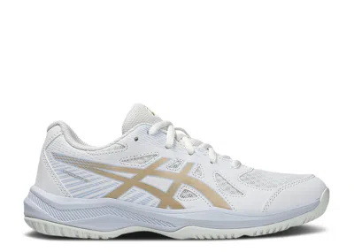 Asics Upcourt 6 Gs 'white Champagne'
