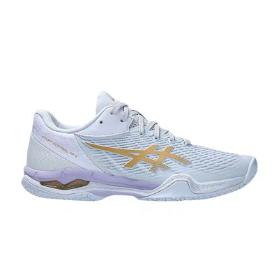 Pre-owned Asics Wmns Court Control Ff 3 'blue Fade Champagne' | Women's Size 8.5