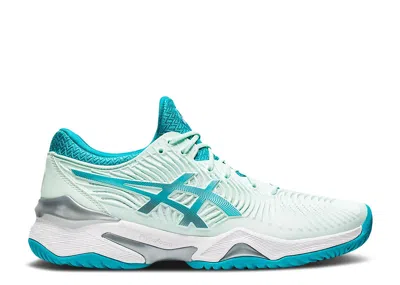 Asics Wmns Court Ff 2 'bio Mint Lagoon' In Blue