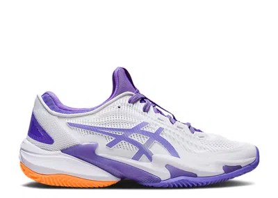 Asics Wmns Court Ff 3 Clay 'white Amethyst'