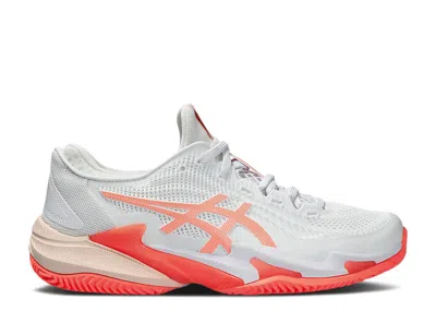 Asics Wmns Court Ff 3 Clay 'white Sun Coral'