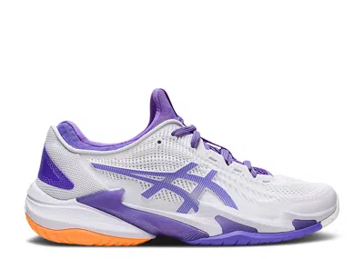 Asics Wmns Court Ff 3 'white Amethyst'