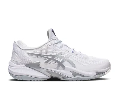 Asics Wmns Court Ff 3 'white Pure Silver'