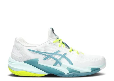 Asics Wmns Court Ff 3 'white Soothing Sea'