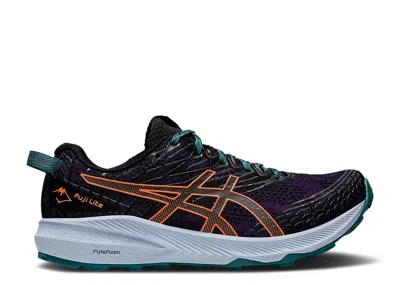Asics Wmns Fuji Lite 3 'night Shade Nova Orange' In Black