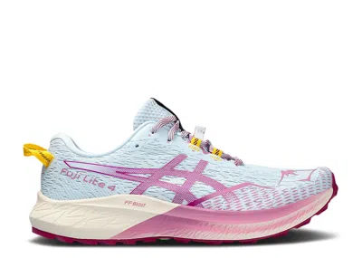 Asics Wmns Fuji Lite 4 'light Blue Blackberry'