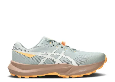 Asics Wmns Fuji Lite 6 'lichen Rock Cream' In Green