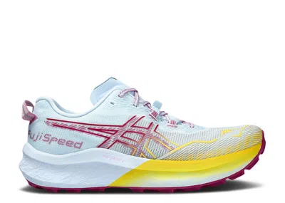 Asics Wmns Fuji Speed 2 'light Blue Blackberry'