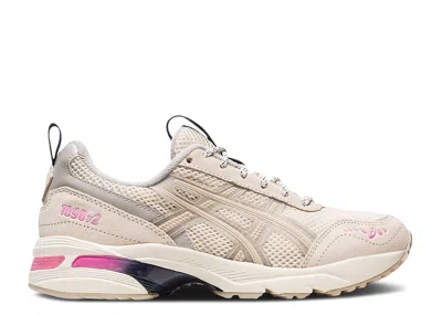 Asics Wmns Gel 1090 V2 'oatmeal Pink' In White