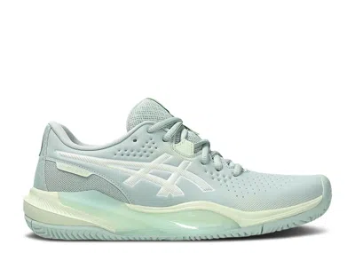 Asics Wmns Gel Challenger 15 Clay 'lichen Rock' In Green