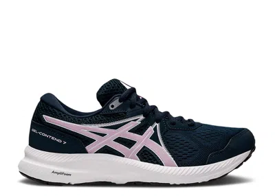 Asics Wmns Gel Contend 7 'french Blue Barely Rose'