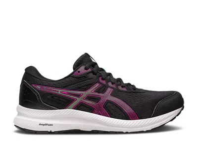 Asics Wmns Gel Contend 8 Wide 'black Pink Rave'