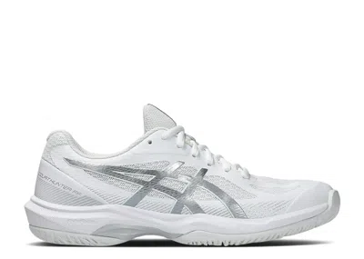 Asics Wmns Gel Court Hunter Ff 'white Pure Silver'