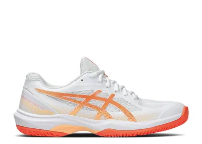 Asics Wmns Gel Court Hunter Ff 'white Vivid Coral'