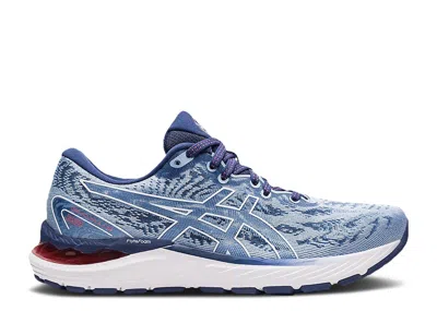 Asics Wmns Gel Cumulus 23 'mist' In Blue
