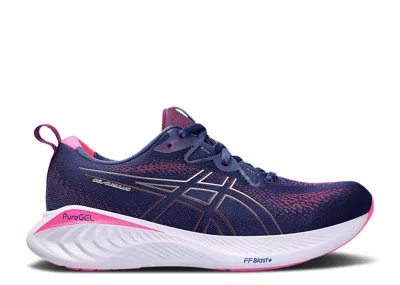 Asics Wmns Gel Cumulus 25 'deep Ocean Lilac Hint' In Blue
