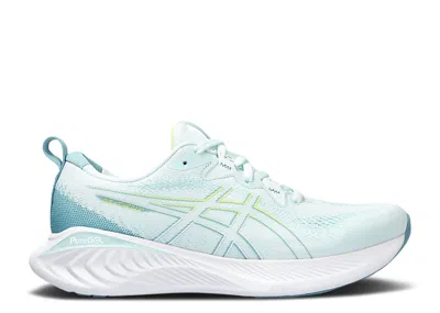 Asics Wmns Gel Cumulus 25 'soothing Sea Glow Yellow' In Blue