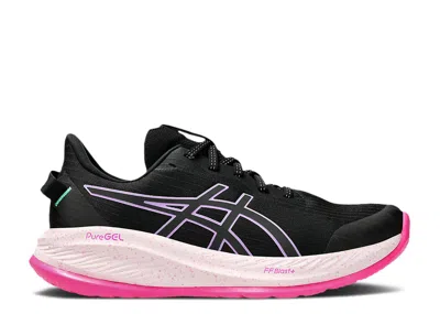 Asics Wmns Gel Cumulus 26 Lite-show 'lavender Glow' In Black