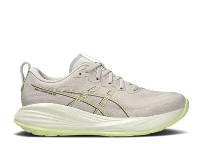 Asics Wmns Gel Cumulus 27 Wide 'mineral Beige Huddle Yellow' In White
