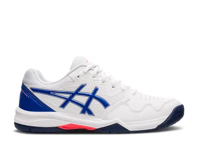 Asics Wmns Gel Dedicate 7 'white Lapis Lazuli Blue'