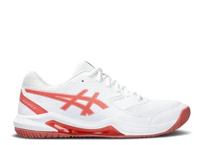 Asics Wmns Gel Dedicate 8 'white Light Garnet'