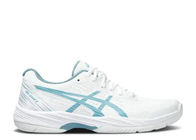 Asics Wmns Gel Game 9 'white Gris Blue'