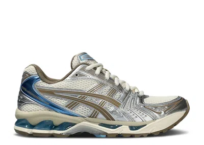 Asics Wmns Gel Kayano 14 'cream Pepper' In White