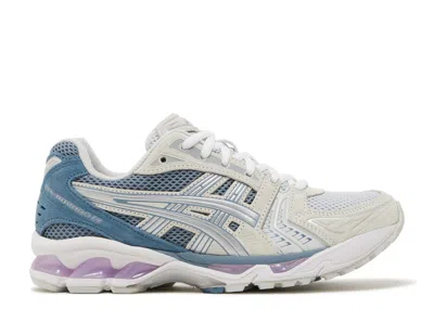 Asics Wmns Gel Kayano 14 'glacier Grey Blue Purple' In Gray