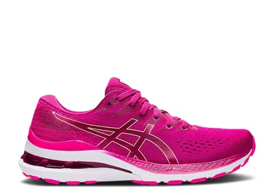 Asics Wmns Gel Kayano 28 'fuchsia Red' In Pink