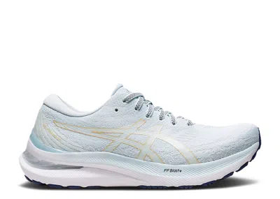 Asics Wmns Gel Kayano 29 2e Wide 'sky Champagne' In Blue