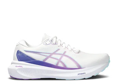 Asics Wmns Gel Kayano 30 'white Cyber Grape'