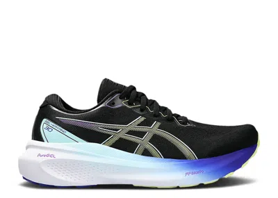 Asics Wmns Gel Kayano 30 Wide 'black Glow Yellow'