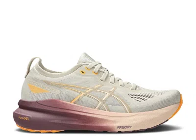 Asics Wmns Gel Kayano 31 'oatmeal Pearl Pink' In White