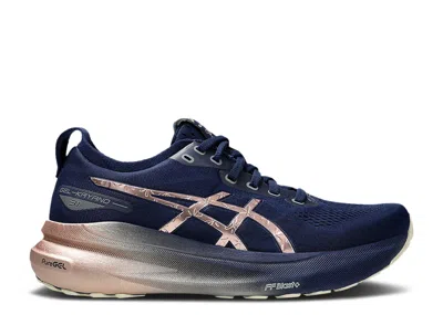 Asics Wmns Gel Kayano 31 Platinum 'blue Expanse Rose Gold'