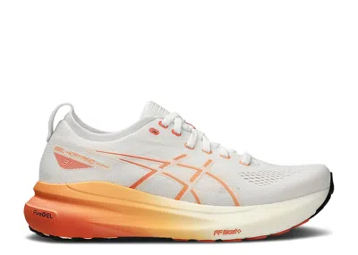Asics Wmns Gel Kayano 31 'white Faded Orange'