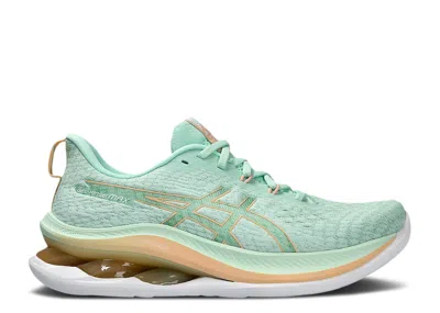 Asics Wmns Gel Kinsei Max 'mint Tint Apricot Crush' In Green