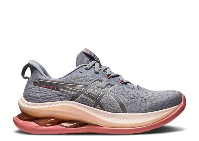 Asics Wmns Gel Kinsei Max 'sheet Rock Champagne' In Gray