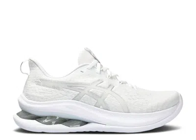 Asics Wmns Gel Kinsei Max 'white Pure Silver'