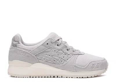 Asics Wmns Gel Lyte 3 Og 'corduroy - Oyster Grey' In Gray