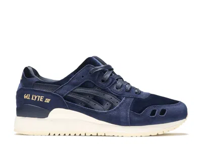 Asics Wmns Gel Lyte 3 'peacoat' In Blue