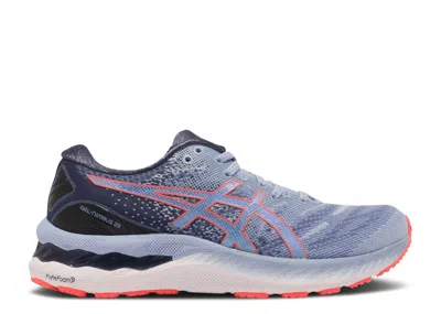 Asics Wmns Gel Nimbus 23 'mist Blazing Coral' In Blue